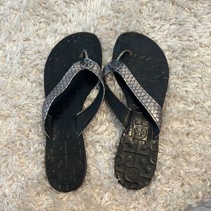 Tory Burch flip flops!